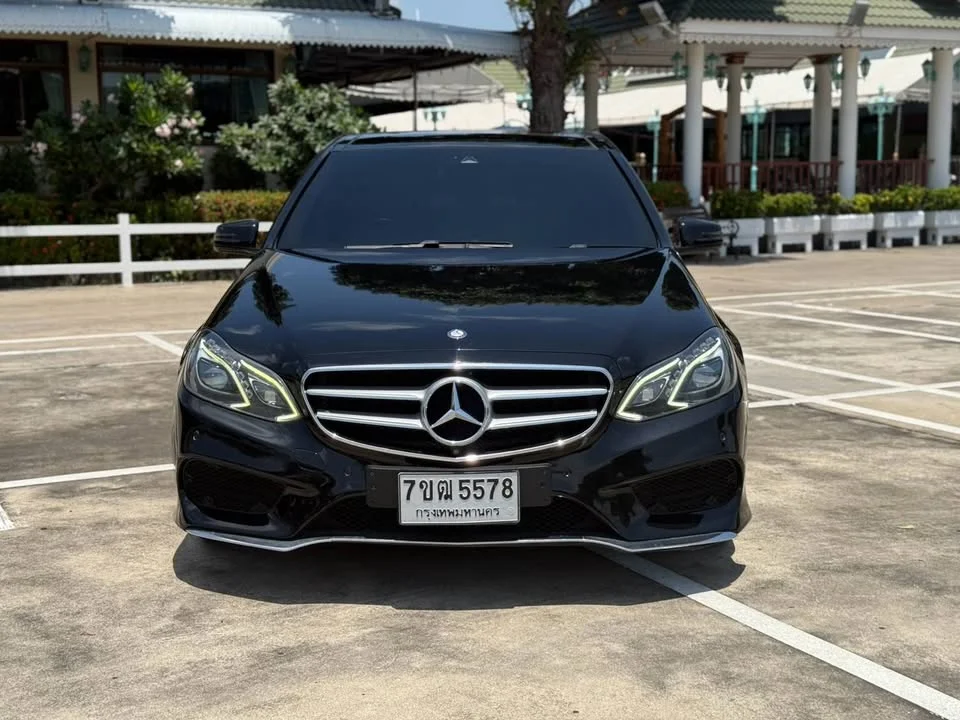 2014 Benz E-Class W212 2