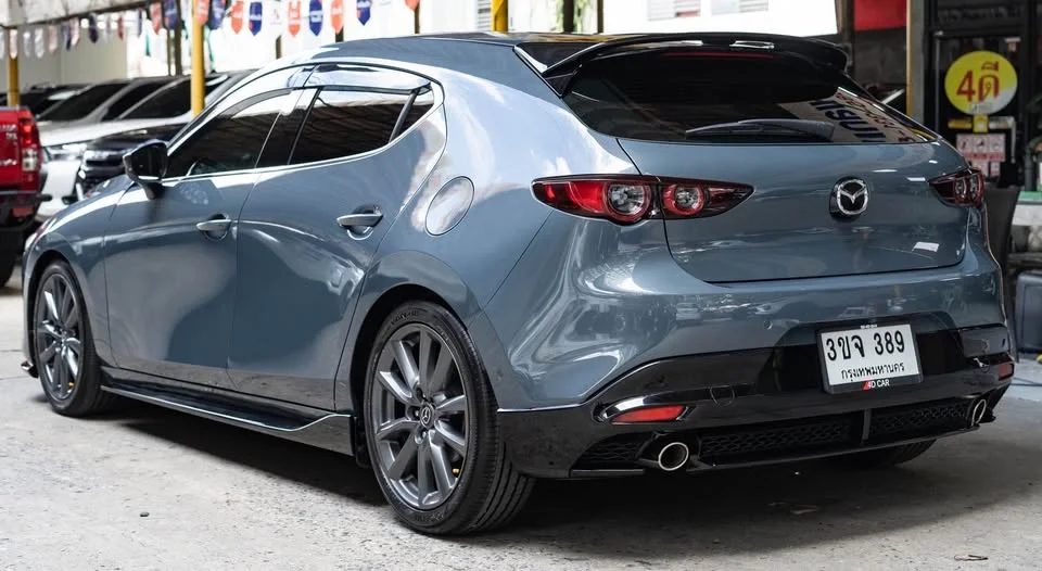 2020 Mazda 3 IV 2
