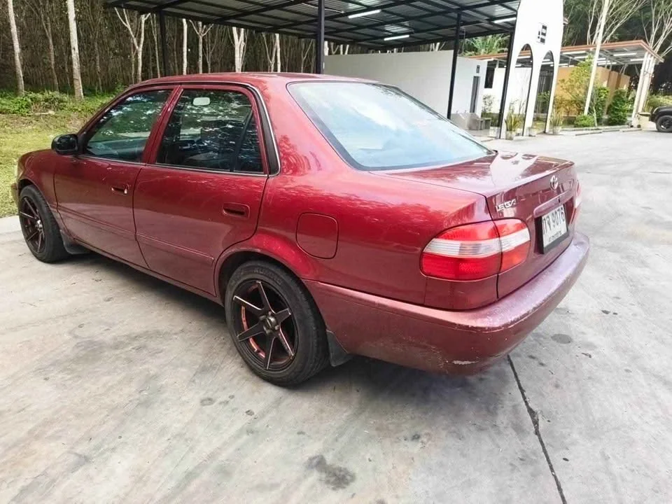 2001 Toyota Corolla Altis VIII (E110) 2