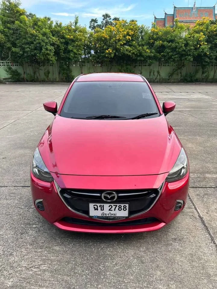 2017 Mazda 2 III 2