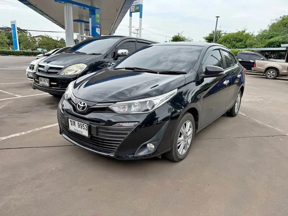 2018 Toyota Yaris ATIV III 3