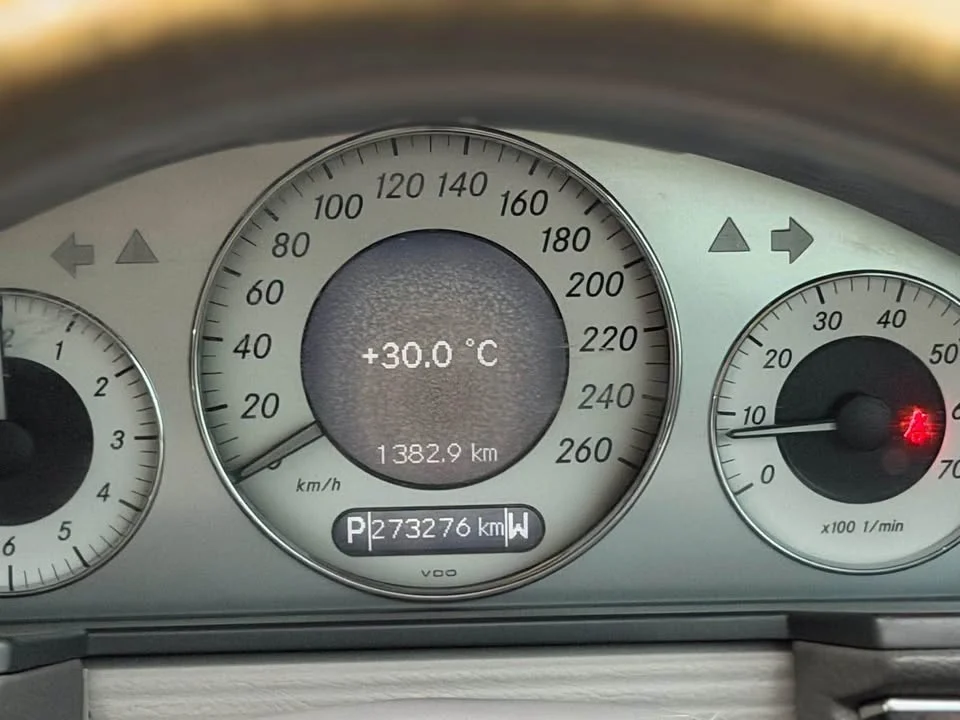 2004 Benz E-Class W211 3