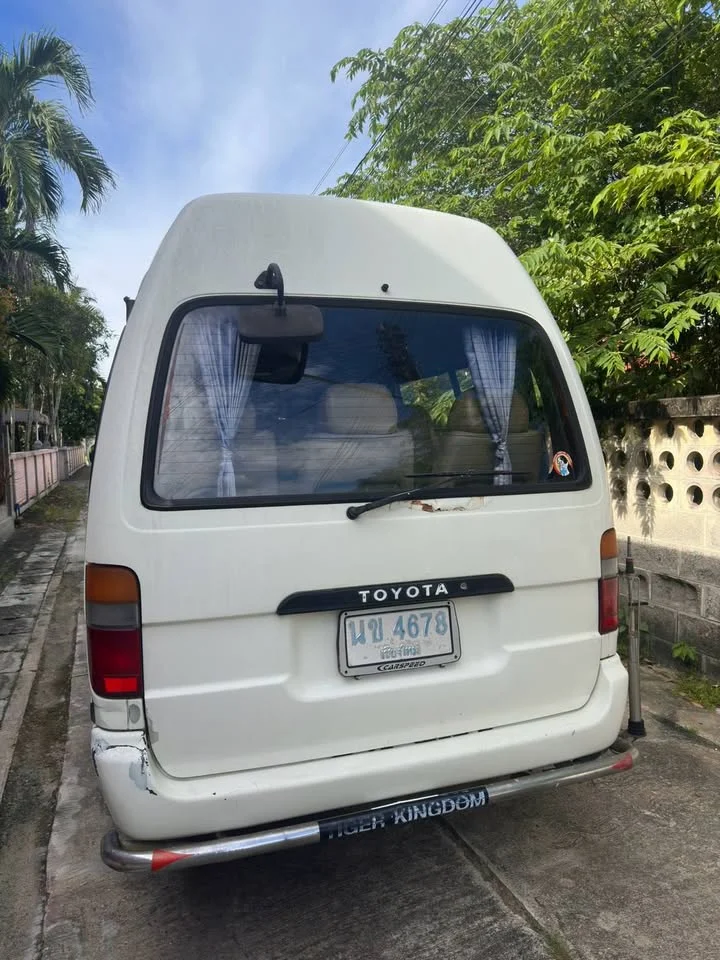 1992 Toyota Commuter IV (H100) 3