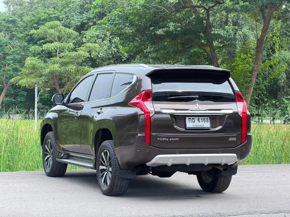 2015 Mitsubishi Pajero Sport III 3