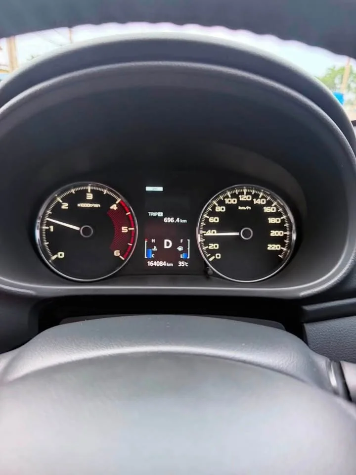 2015 Mitsubishi Pajero Sport III 2