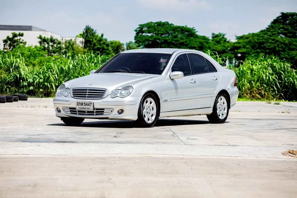 2006 Benz C-Class W203 2