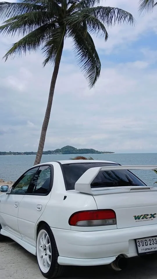 1996 Subaru Impreza I 2