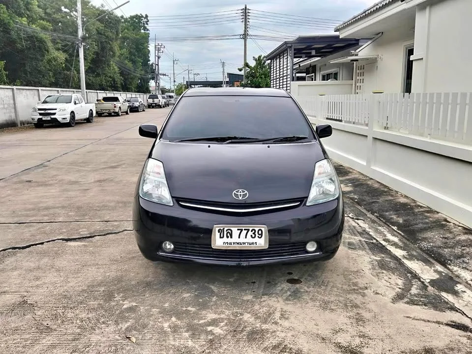 2007 Toyota Prius II 3
