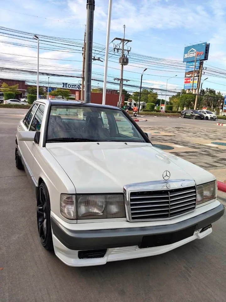 1990 Benz C-Class W201 (190, 190E, 190D) 3
