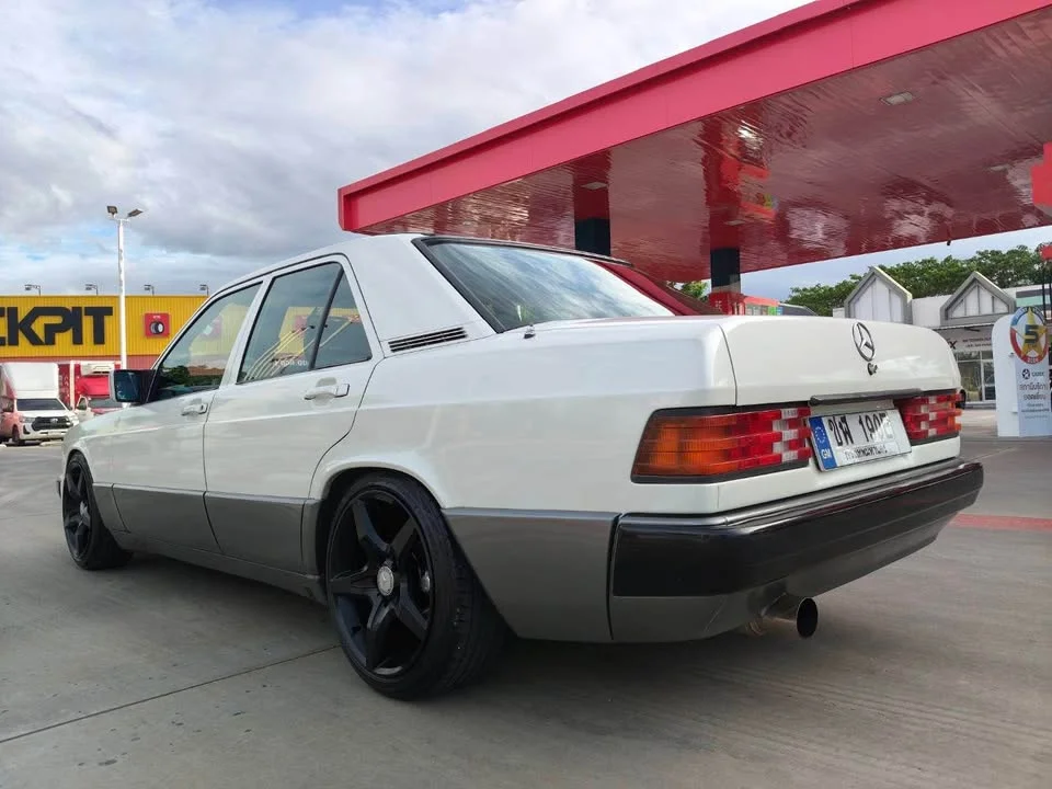 1990 Benz C-Class W201 (190, 190E, 190D) 2