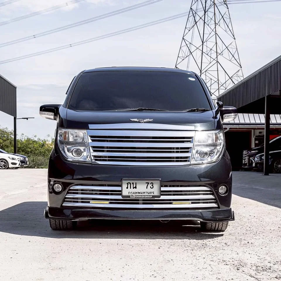 2008 Nissan Elgrand II (E51) 2