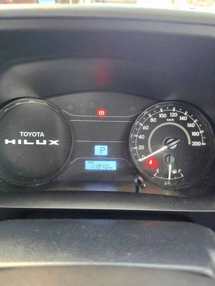 2024 Toyota Hilux Champ AN110 2