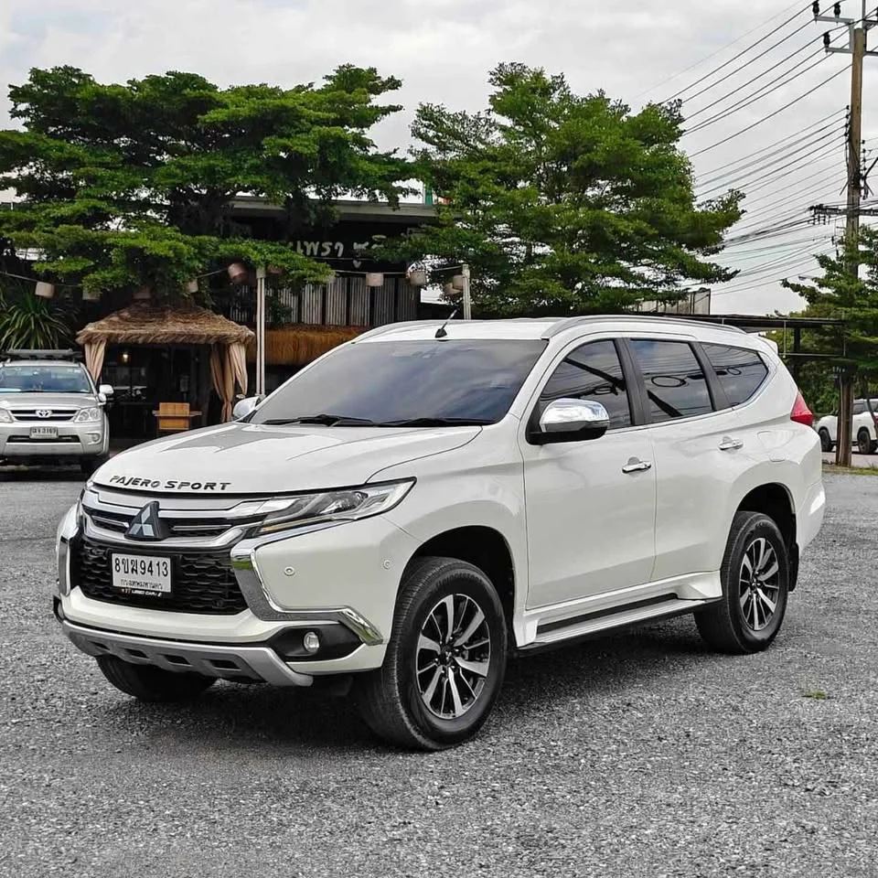 2016 Mitsubishi Pajero Sport III 2