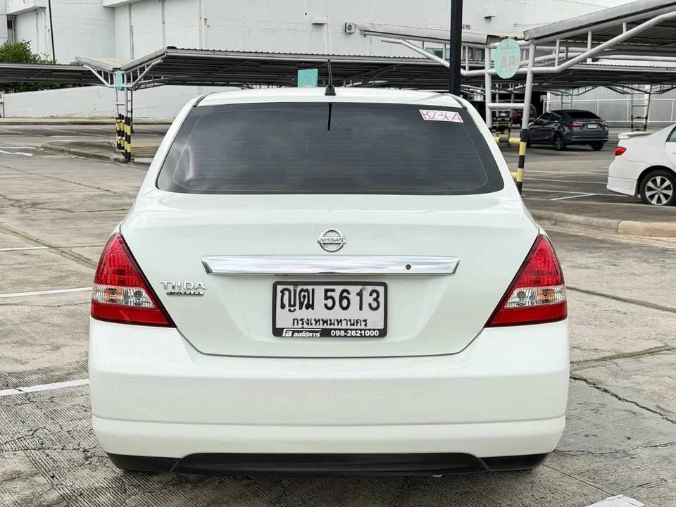 2011 Nissan Tiida I (C11) 3