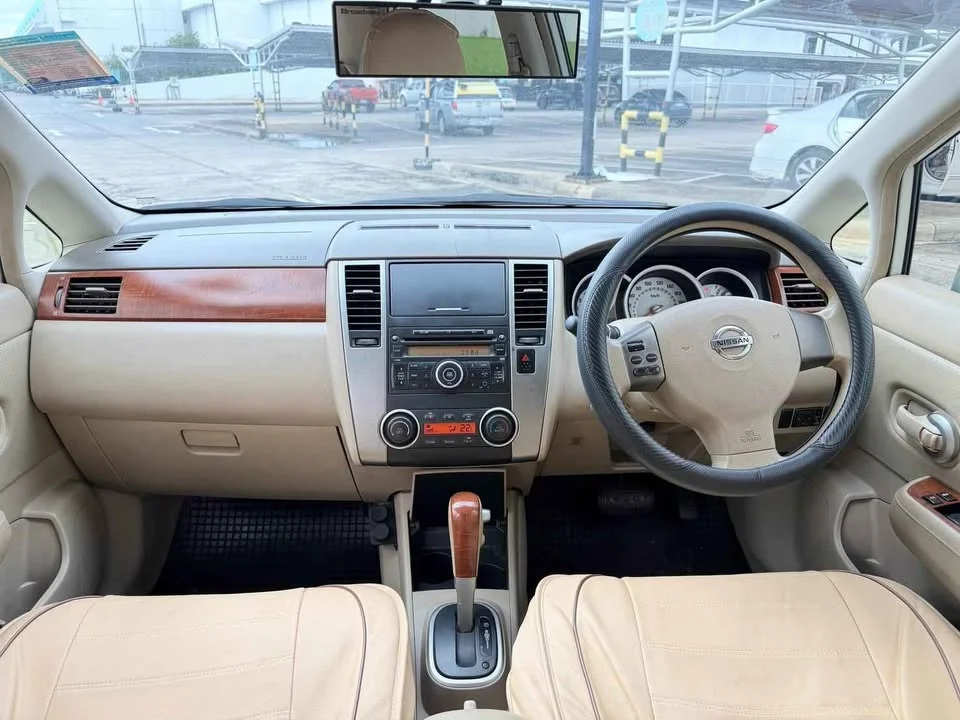 2011 Nissan Tiida I (C11) 2
