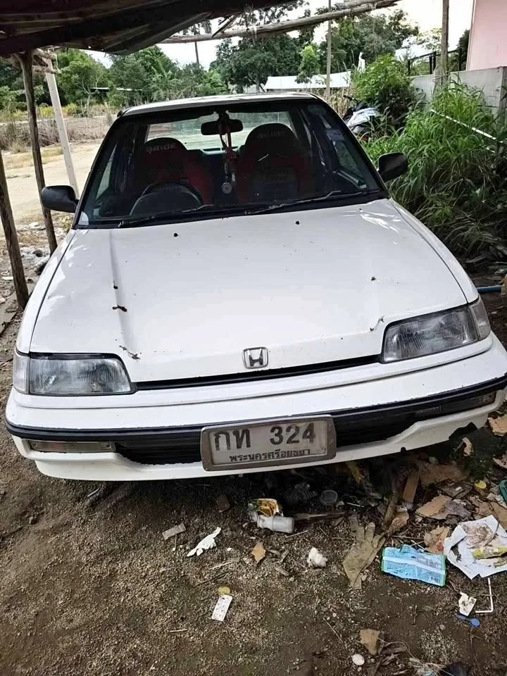 1990 Honda Civic IV 3