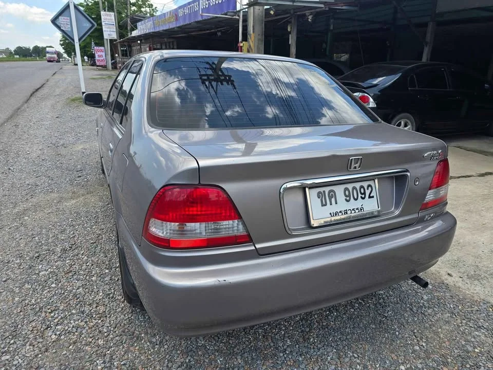 2002 Honda City III 3