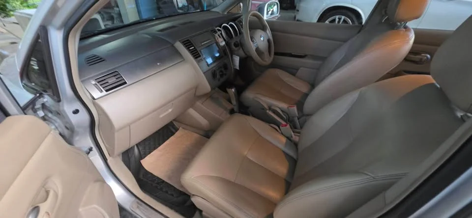 2009 Nissan Tiida I (C11) 2