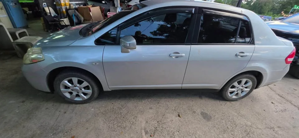 2009 Nissan Tiida I (C11) 3