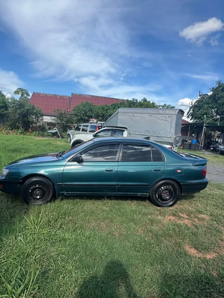 1995 Toyota Corona Exsior IX (T190) 2