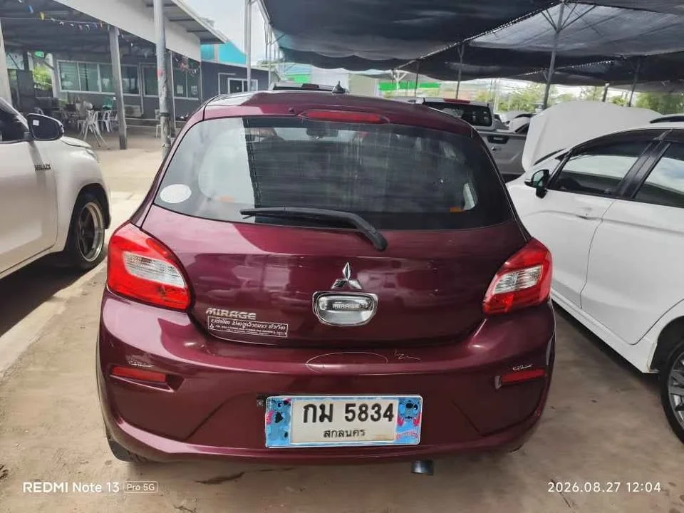 2018 Mitsubishi Mirage VI 2