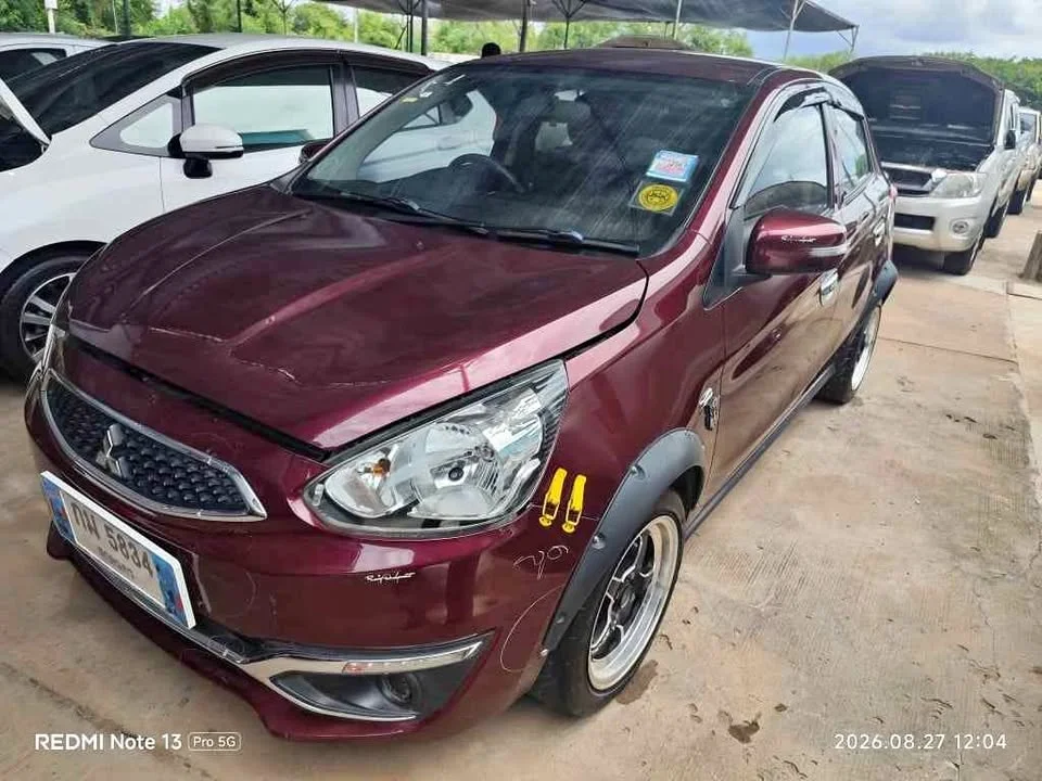 2018 Mitsubishi Mirage VI 3