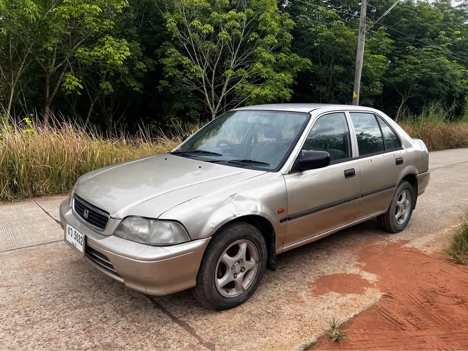 1996 Honda City III 3