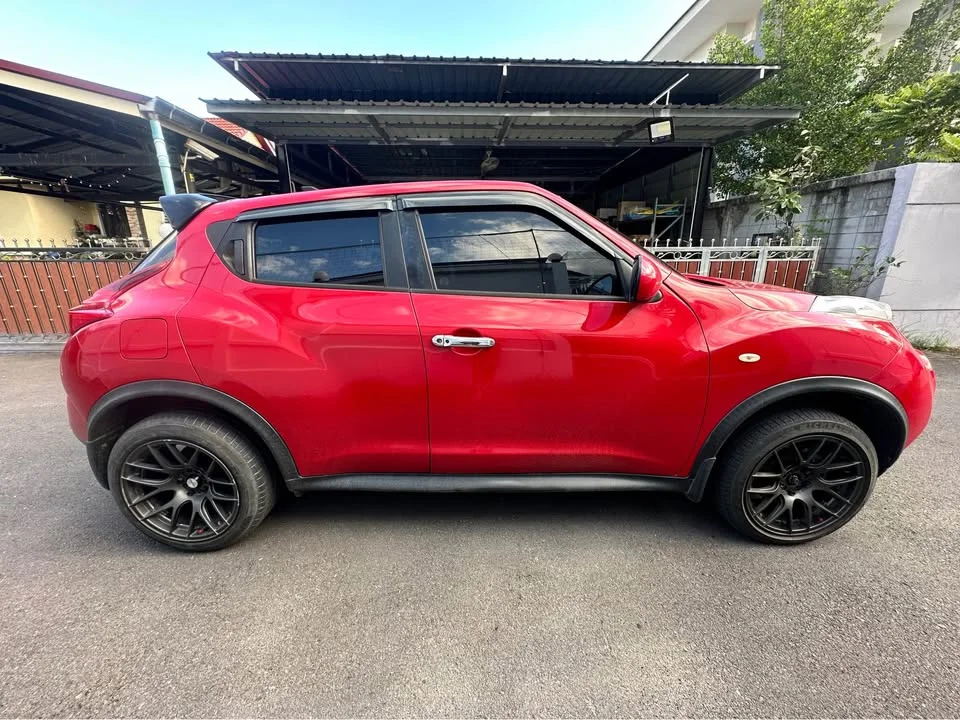 2014 Nissan Juke I (F15) 3