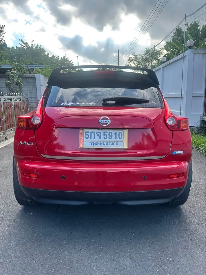 2014 Nissan Juke I (F15) 2