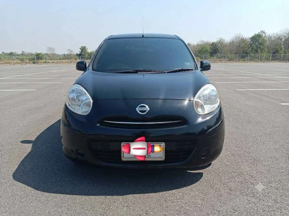 2012 Nissan March IV (K13) 2