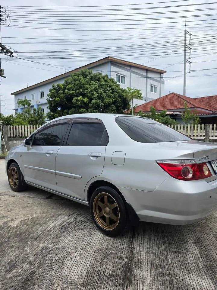 2006 Honda City IV 3