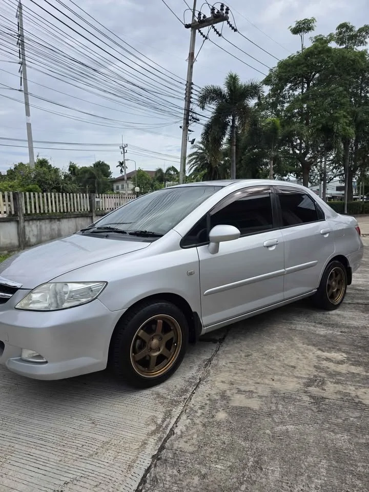 2006 Honda City IV 2