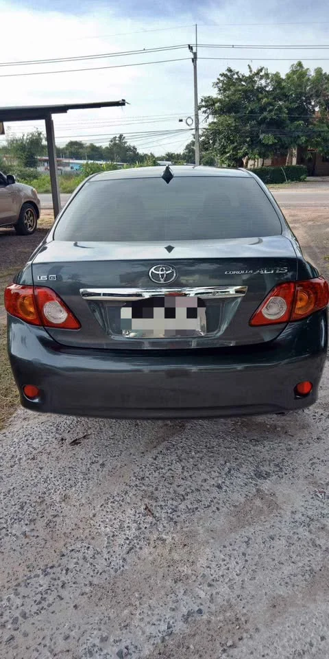 2008 Toyota Corolla Altis X (E140) 3