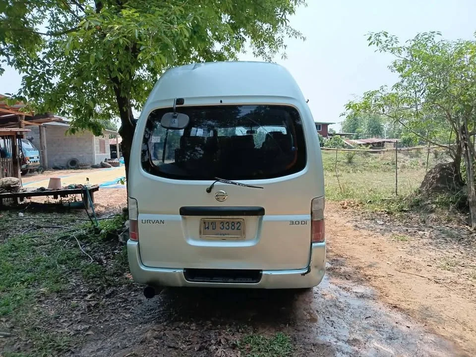2005 Nissan Urvan V (E25) 3