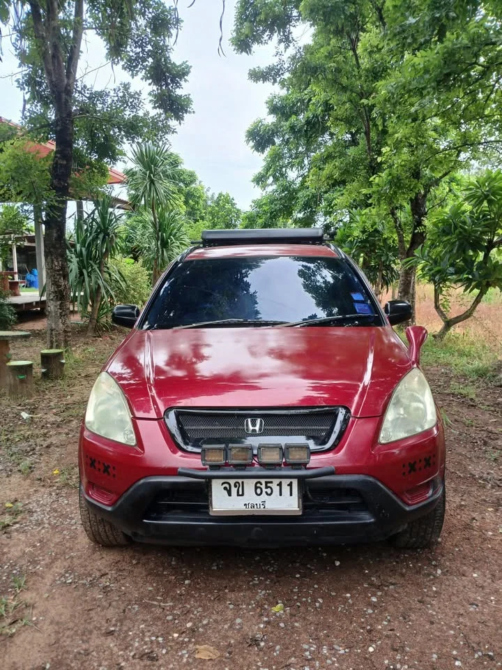 2003 Honda CR-V II 2
