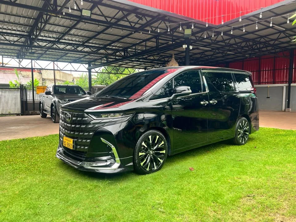 1920 Toyota Alphard, Vellfire IV (AH40) 3