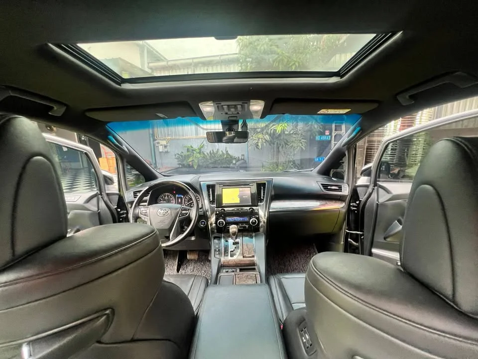 1920 Toyota Alphard, Vellfire IV (AH40) 2