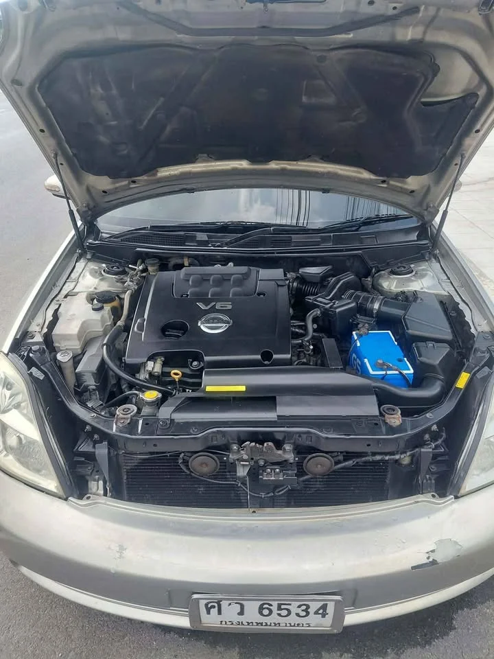2005 Nissan Teana I (J31) 2