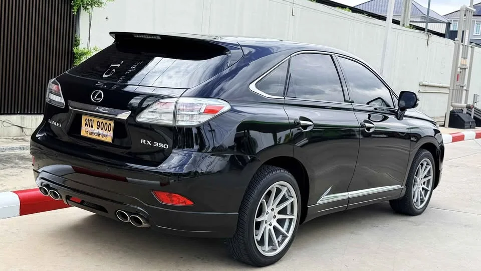 2011 Lexus RX III 2