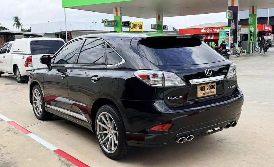 2011 Lexus RX III 3
