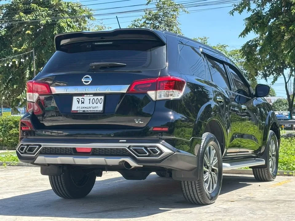 2018 Nissan Terra 2