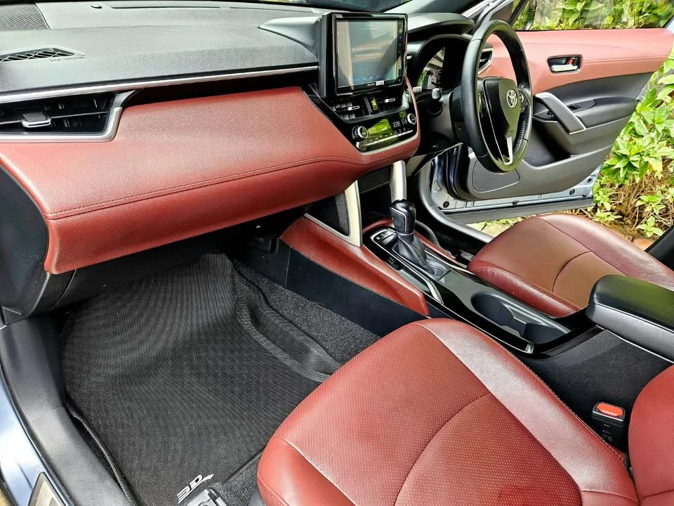2020 Toyota Corolla Cross XG10 3