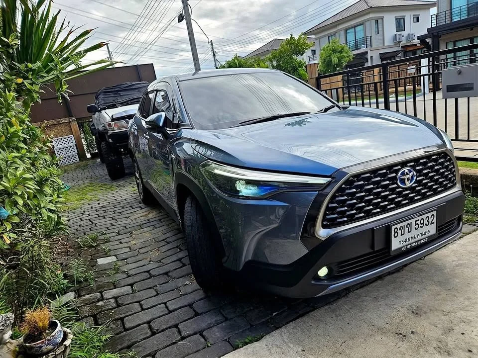 2020 Toyota Corolla Cross XG10 2