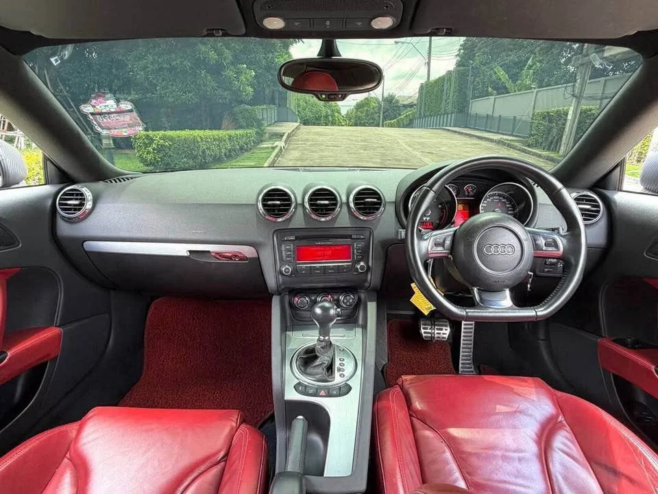 2008 Audi TT Mk2 2