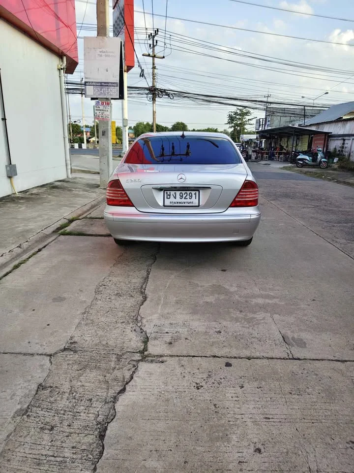 2003 Benz S-Class W220 3