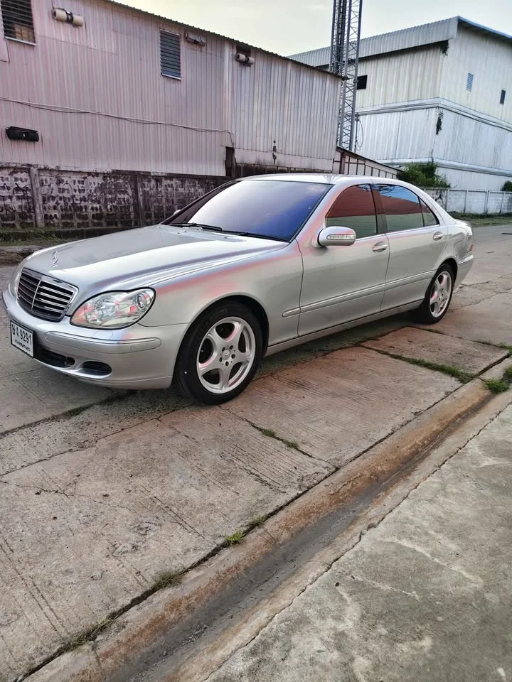 2003 Benz S-Class W220 2