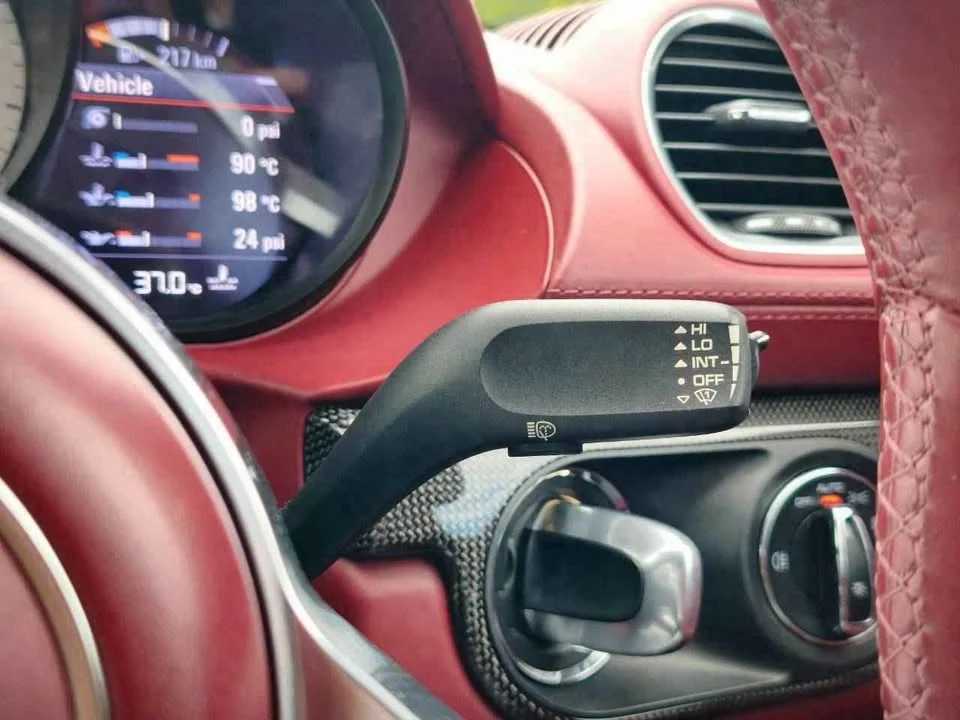 2016 Porsche 718 Boxster and Cayman IV 2
