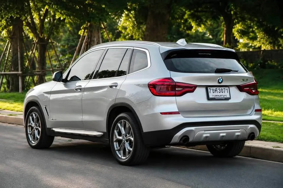 2018 BMW X3 G01, G08 3