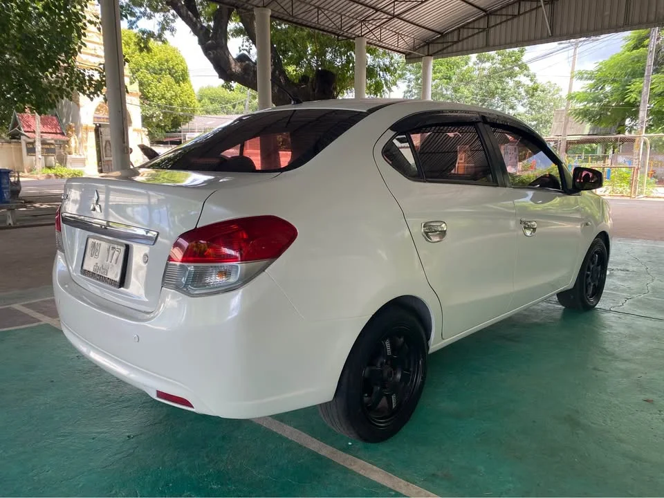 2013 Mitsubishi Attrage VI 2