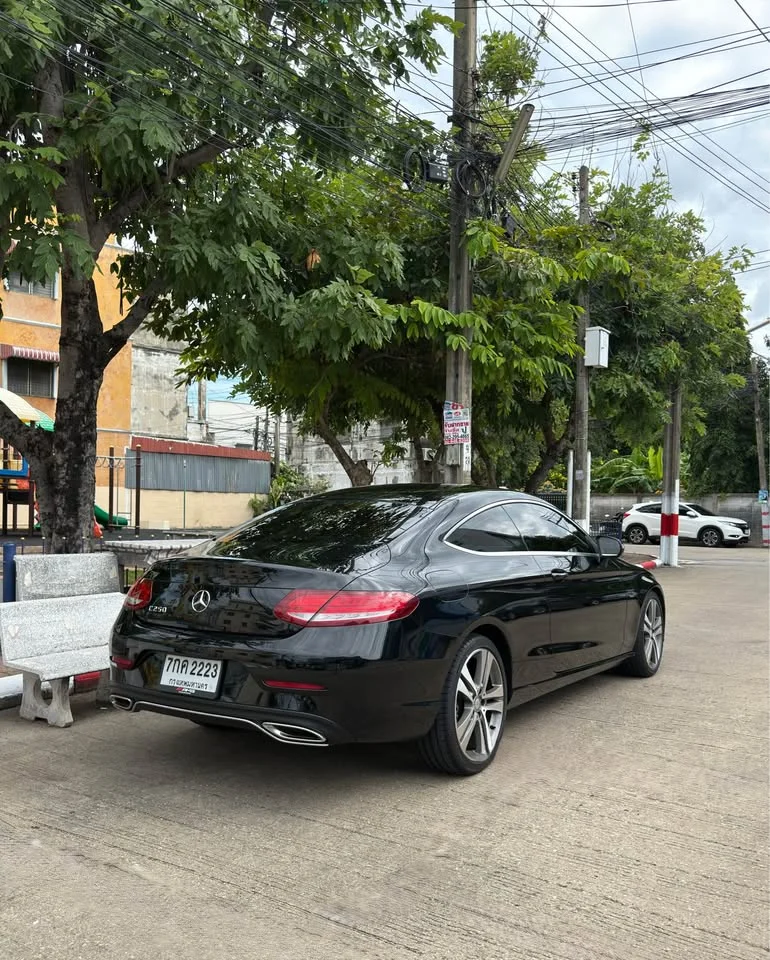 2016 Benz C-Class C205 2